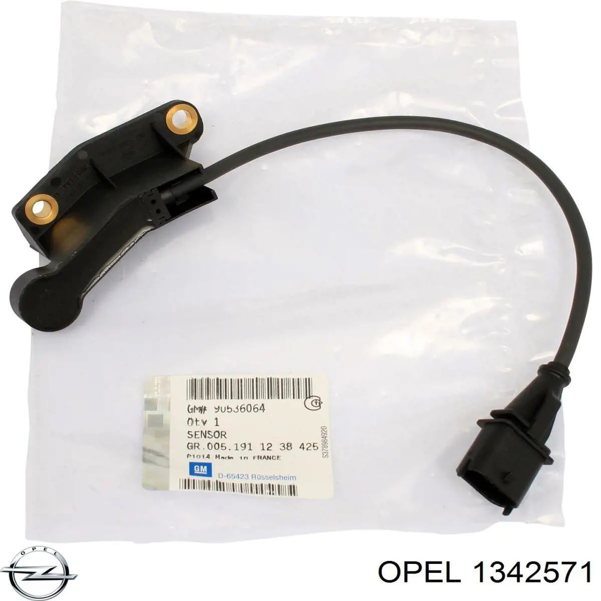 Купить 1342571 Opel Термодатчик охлаждающей жидкости