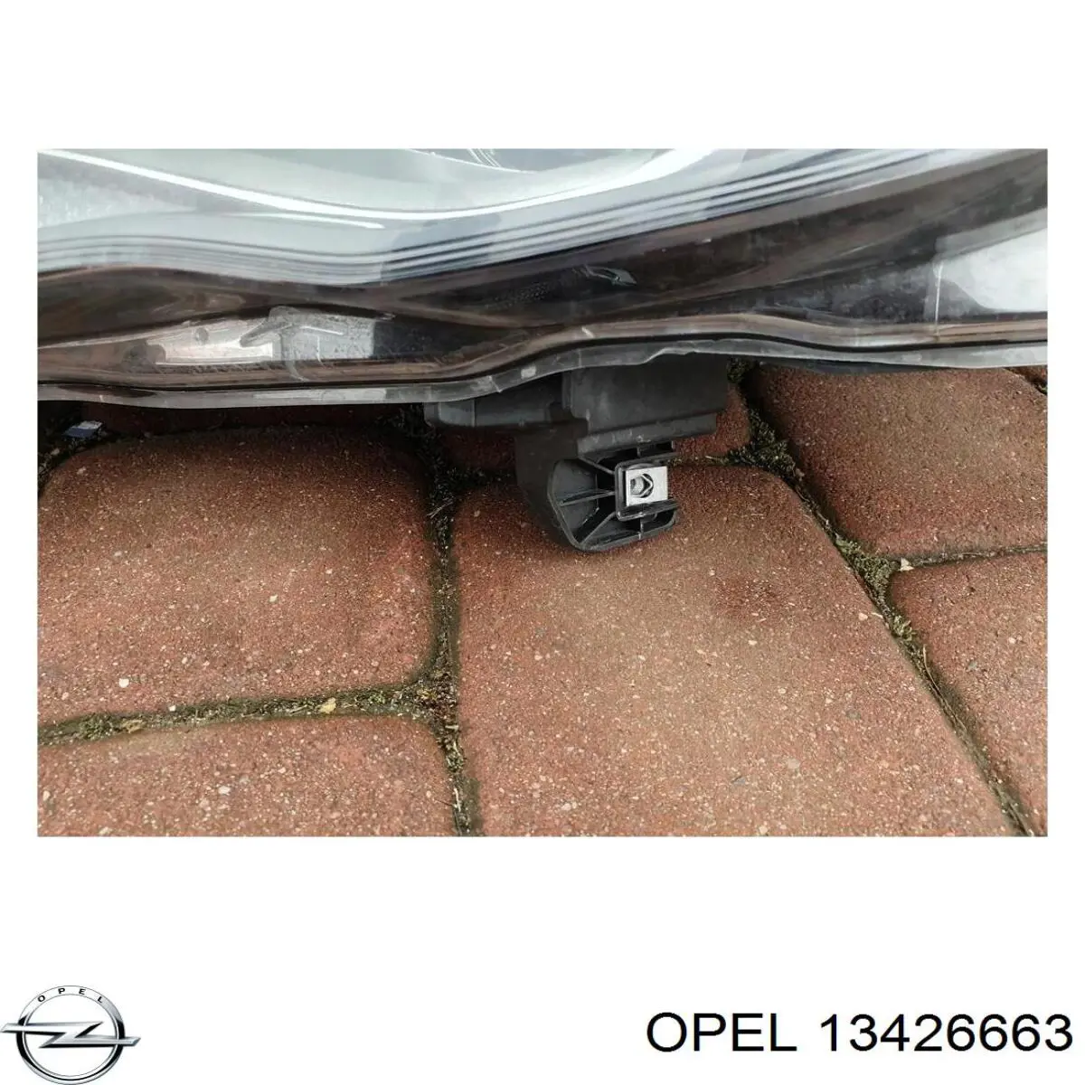 Фара левая Opel 13426663 цена, от 766.47 USD