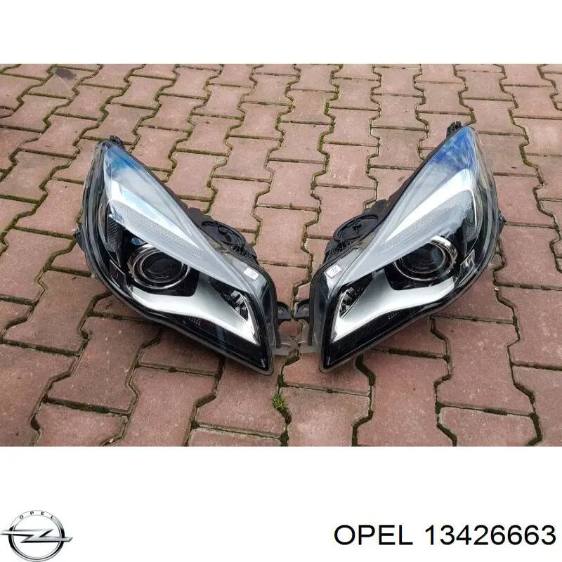 13426663 Opel Фара