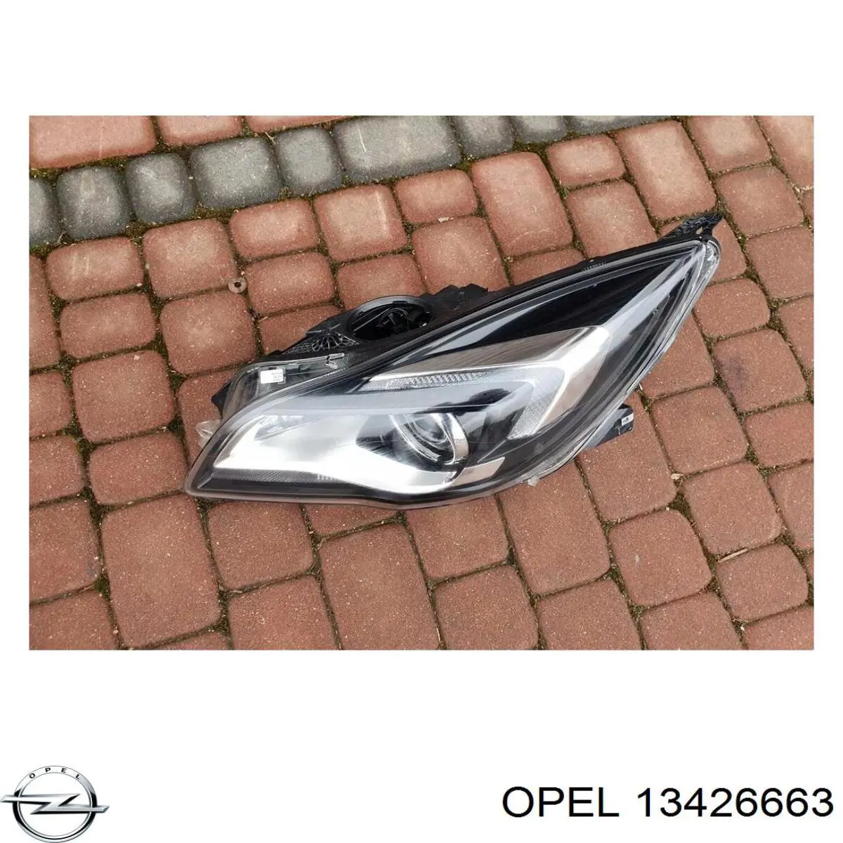 Купить 13426663 Opel Фара левая передняя