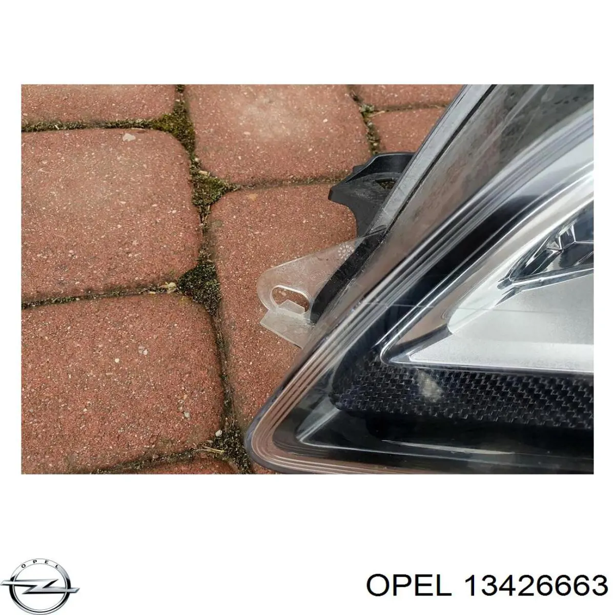 Фары Opel 13426663