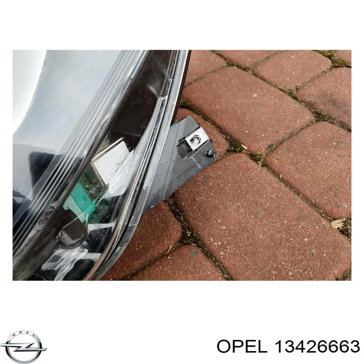 13426663 Opel Фара