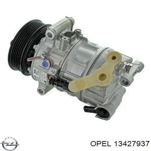 13427937 Opel compressor de aparelho de ar condicionado