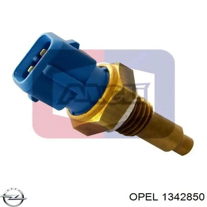 Купить 1342850 Opel Термодатчик охлаждающей жидкости