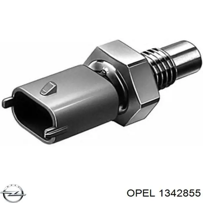 1342855 Opel датчик температуры охлаждающей жидкости (включения вентилятора радиатора)