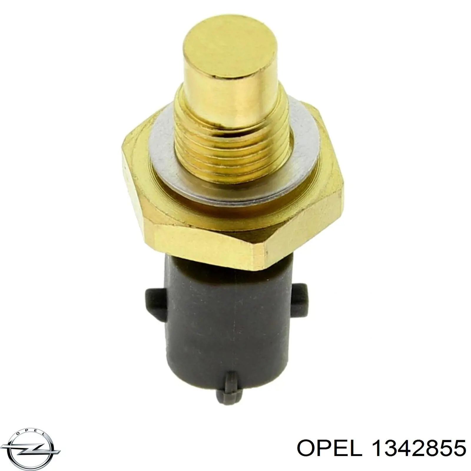 Купить 1342855 Opel Датчик включения вентилятора радиатора 