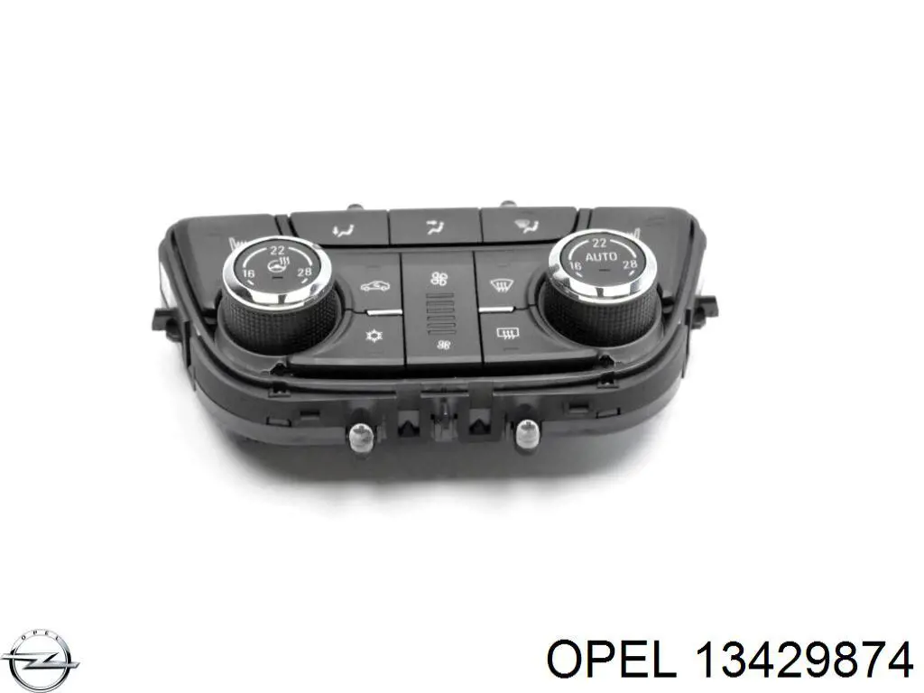 Купить 13429874 Opel Блок управления печкой