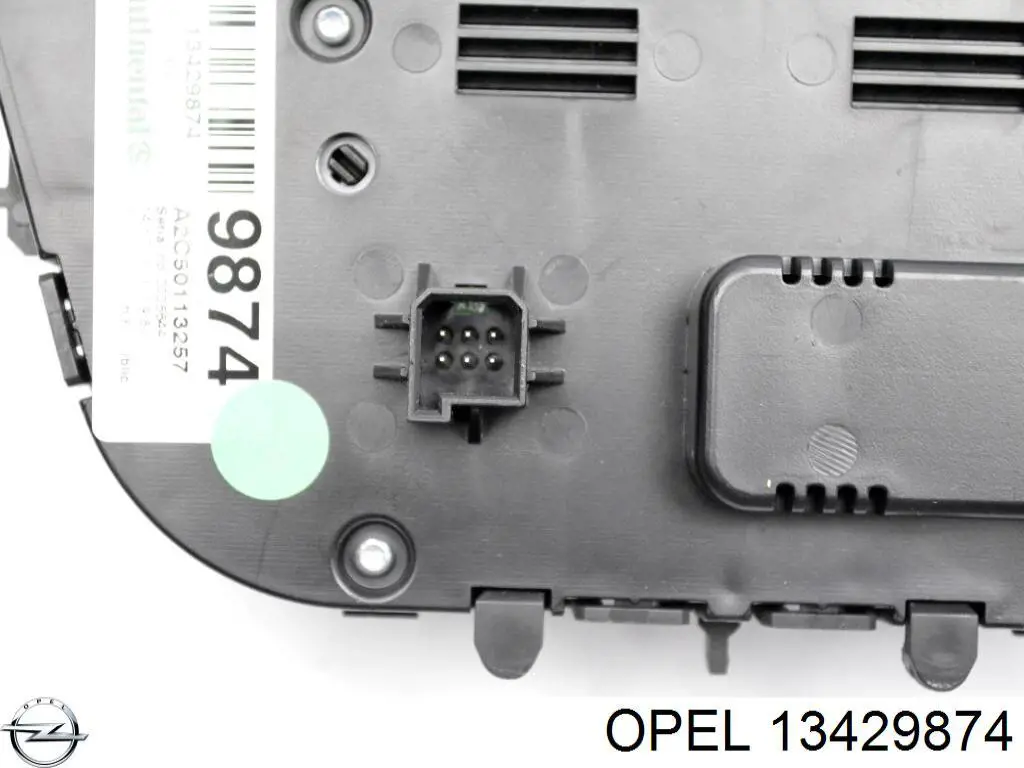13429874 Opel Механизм управления кондиционером
