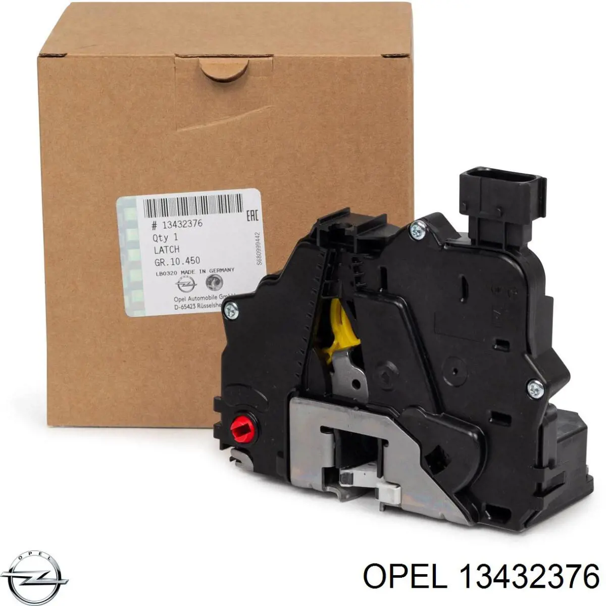 Замок задней двери, левой Opel 13432376 цена, от 220.93 USD