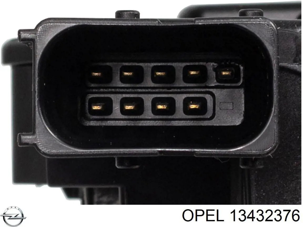Купить 13432376 Opel Замок двери задней левой