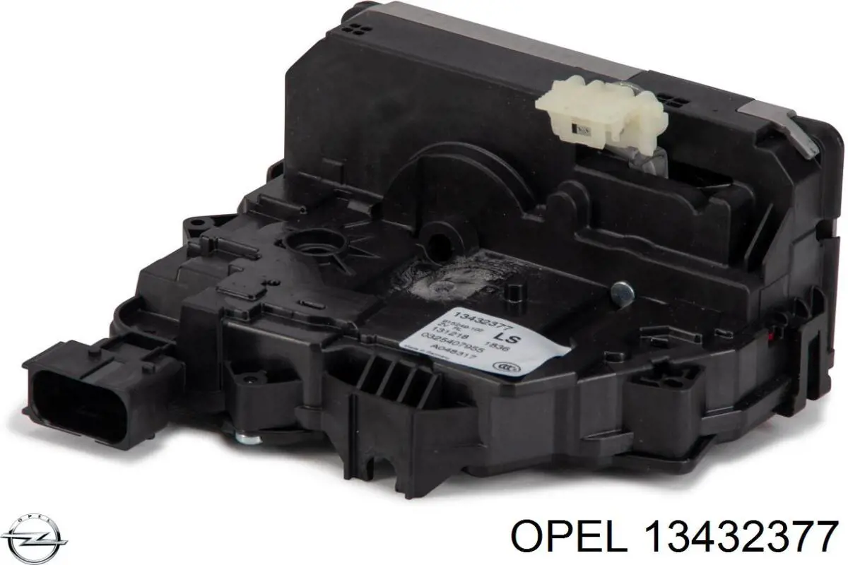Купить 13432377 Opel Замок двери задней правой