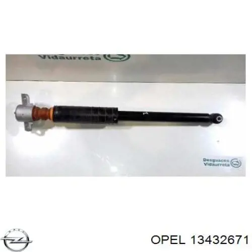 Амортизатор задний 13432671 Opel