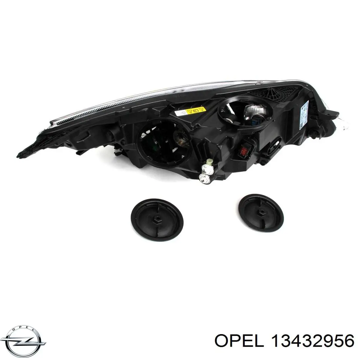 Фара левая Opel 13432956 цена, от 1013.02 USD