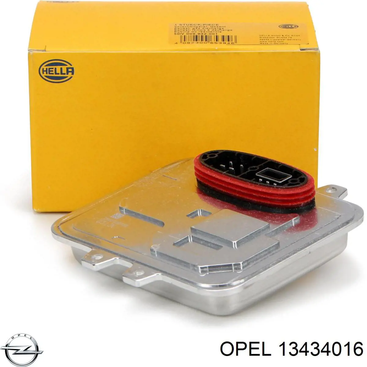 Реле управления ксеноном/биксеноном Opel 13434016 цена, от 212.57 USD