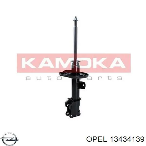 Стойка амортизатора передняя Opel 13434139 цена, от 47.37 USD