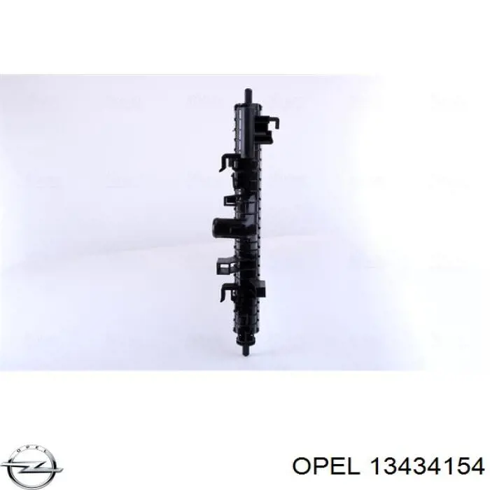 13434154 Opel radiador de esfriamento de motor