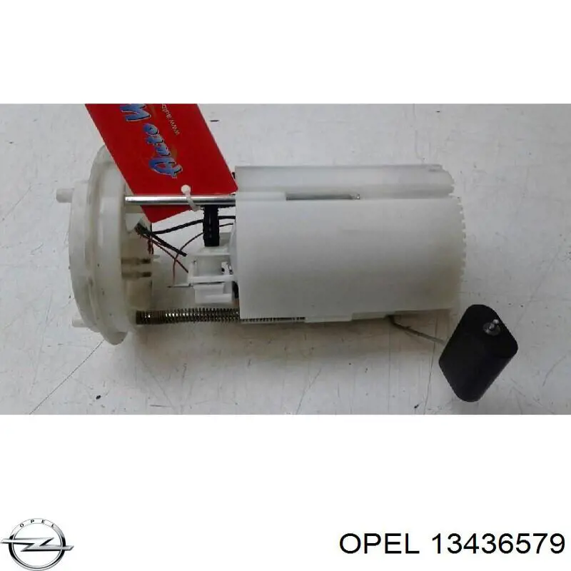 13436579 Opel Датчик уровня топлива в баке