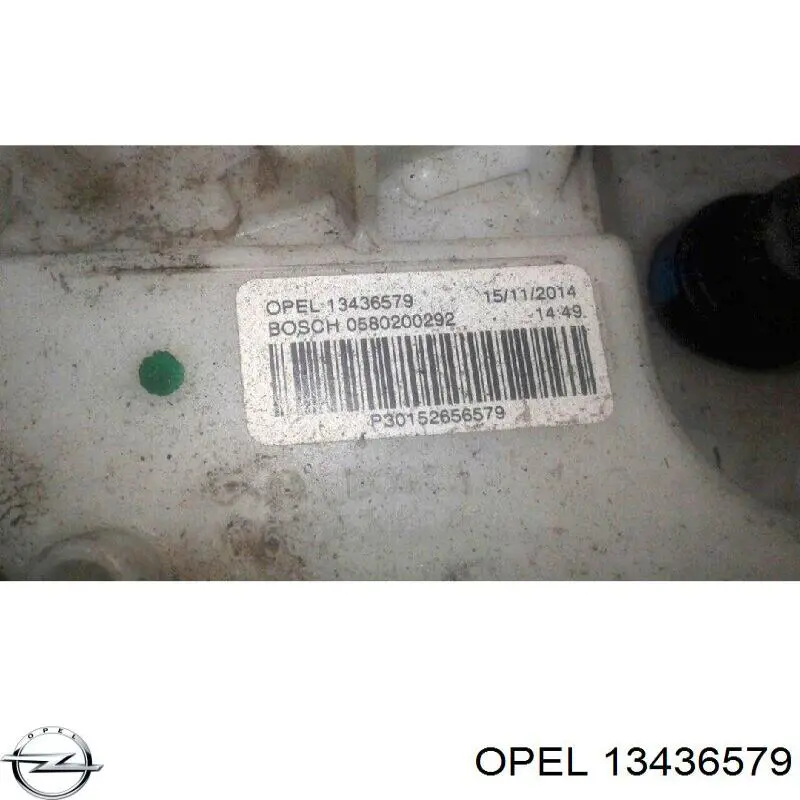 Датчик уровня топлива в бензобаке Opel 13436579 цена, от 124.09 USD