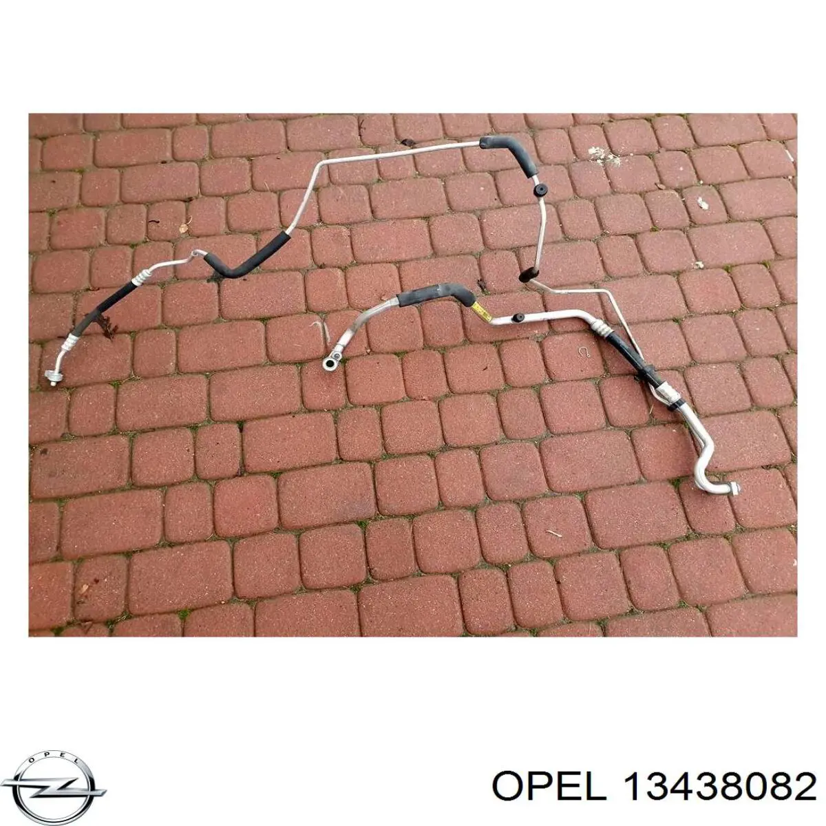 13438082 Opel Шланг кондиционера, от радиатора к испарителю