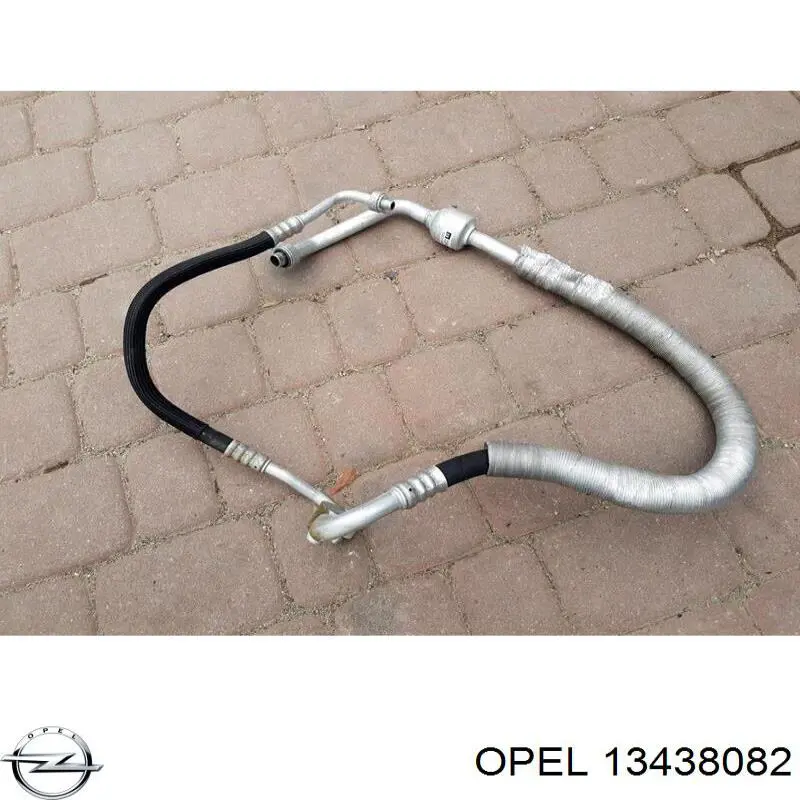 Купить 13438082 Opel Шланг кондиционера, от радиатора к испарителю