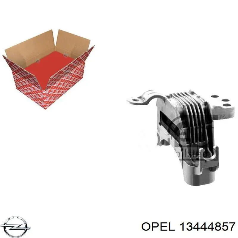 13444857 Opel Правая подушка двигателя