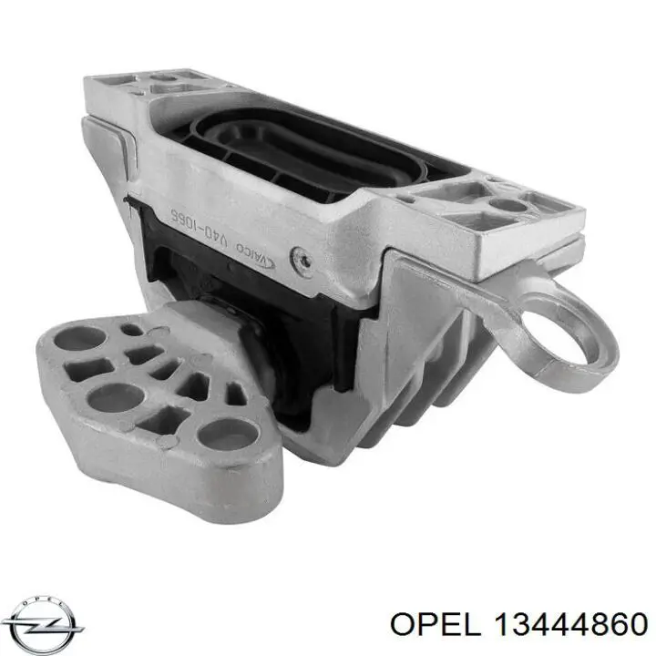 13444860 Opel Правая подушка двигателя