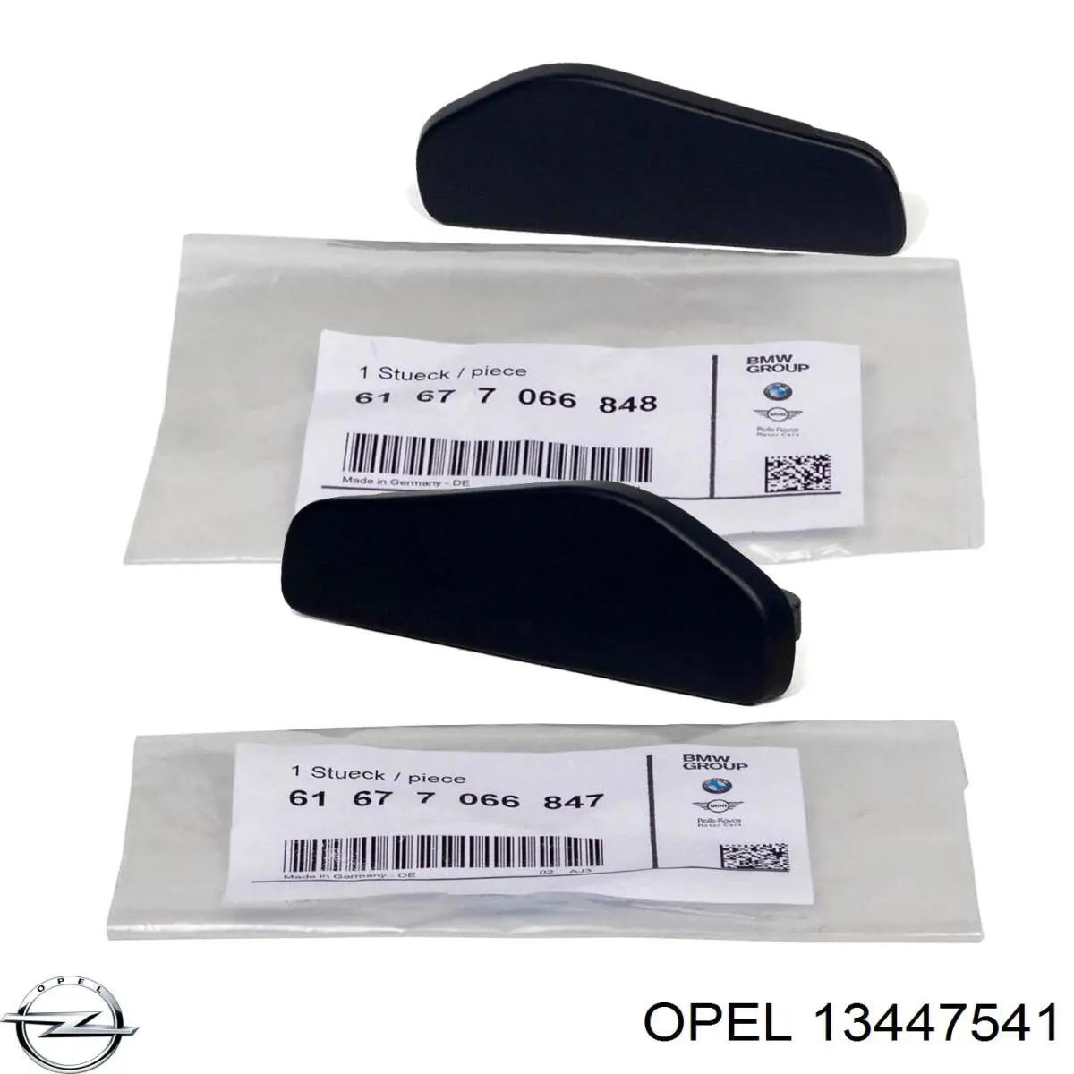 Датчик сигнализации парковки (парктроник), задний Opel 13447541 цена, от 31.26 USD