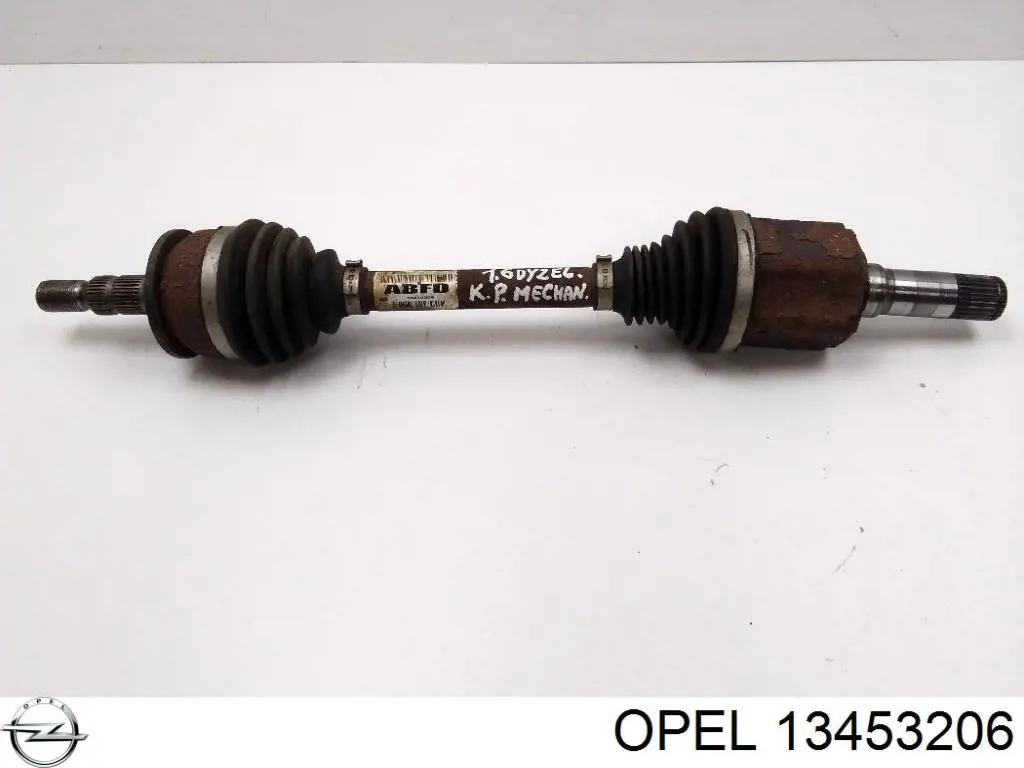  Opel 13453206 цена, от 123.32 USD