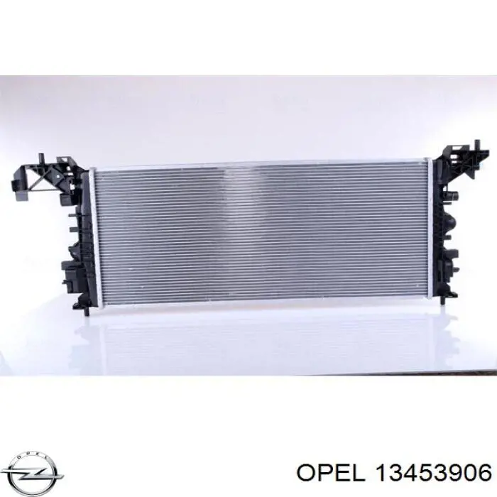 13453906 Opel Радиатор основной