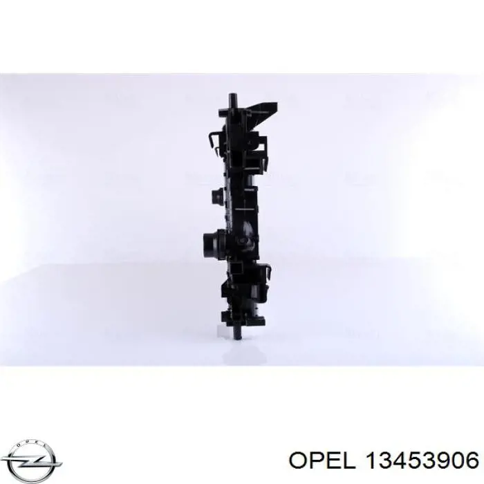 Радиатор охлаждения двигателя Opel 13453906 цена, от 139.00 USD