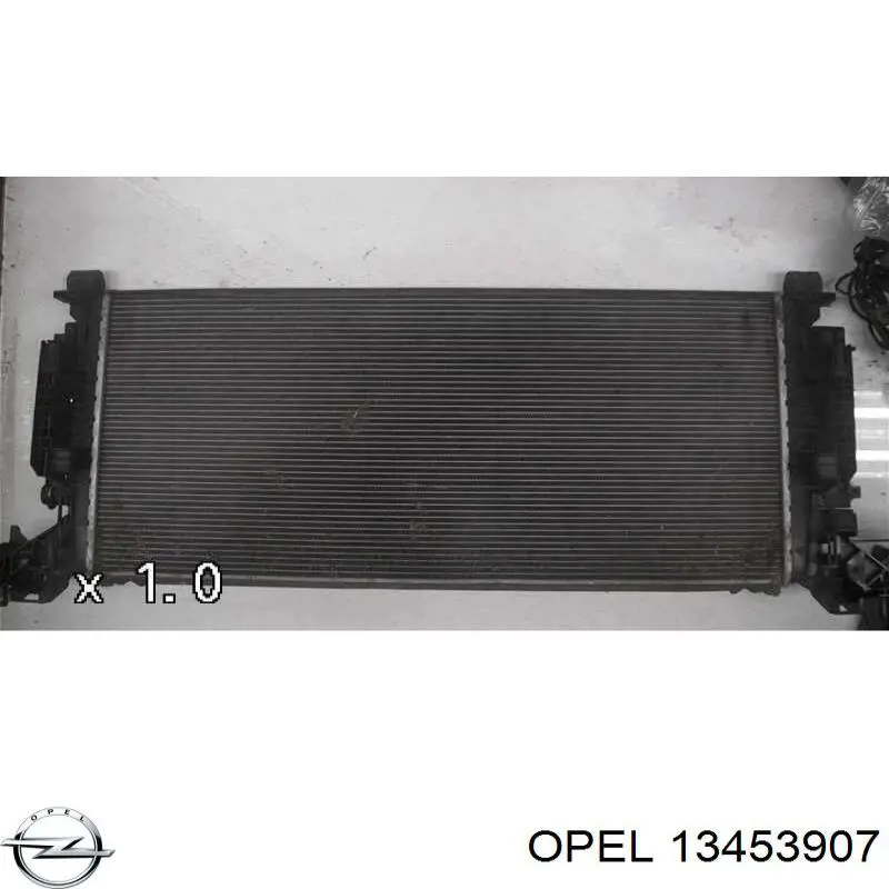13453907 Opel радиатор