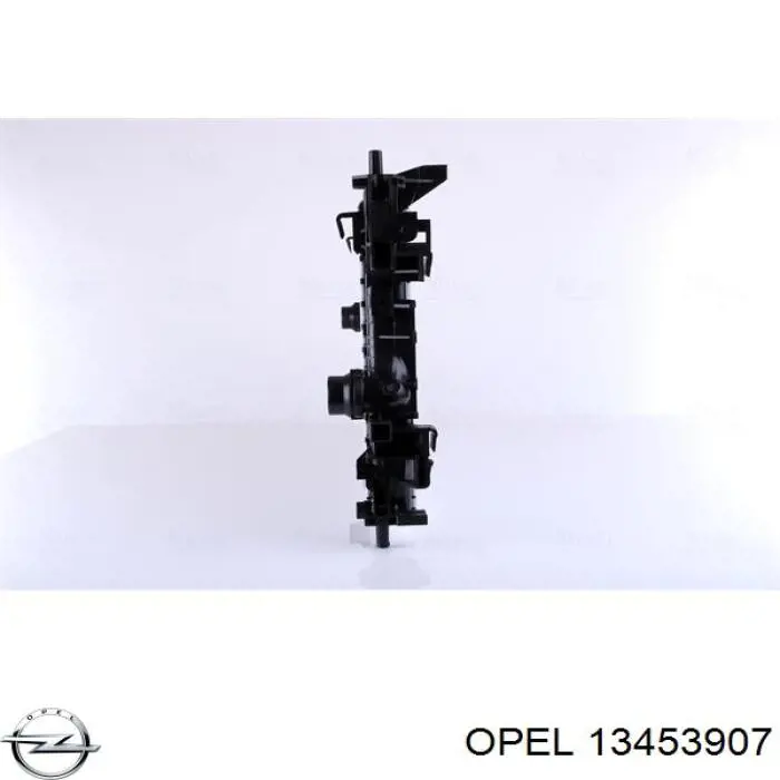 Радиатор охлаждения двигателя Opel 13453907 цена, от 146.33 USD