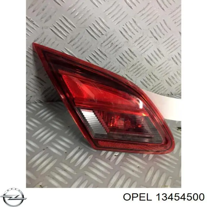 Фонарь задний левый, внутренний Opel 13454500 цена, от 96.76 USD