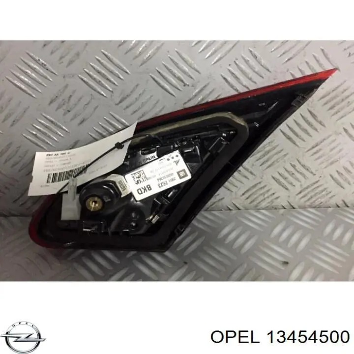 Купить 13454500 Opel Стоп задний