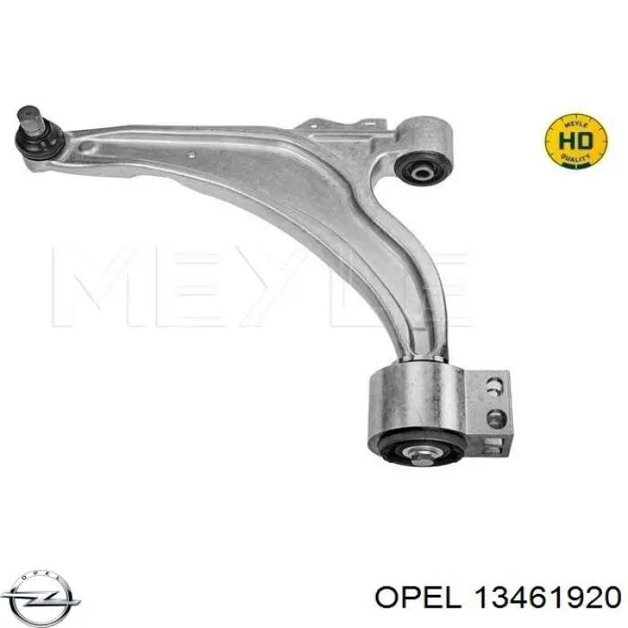 Купить 13461920 Opel Рычаг передней подвески левый