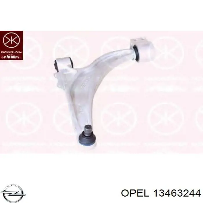 Купить 13463244 Opel Рычаг передней подвески левый