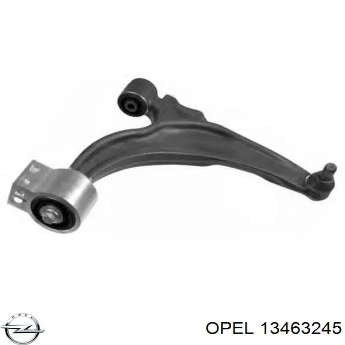 Купить 13463245 Opel Нижний правый рычаг передней подвески