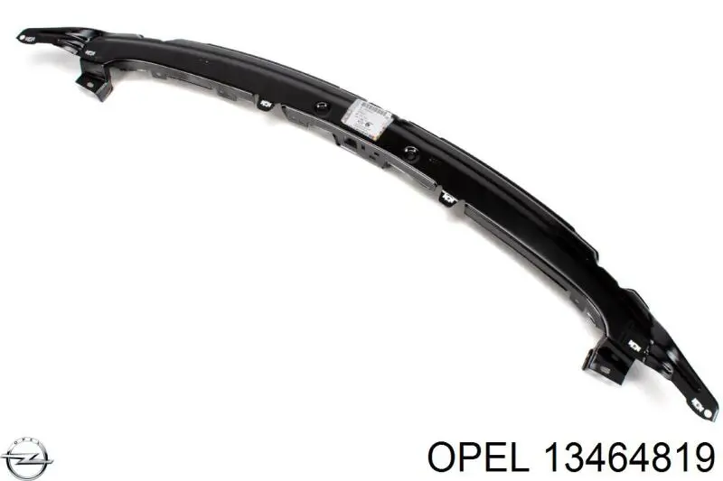  Решетка радиатора Opel Astra 