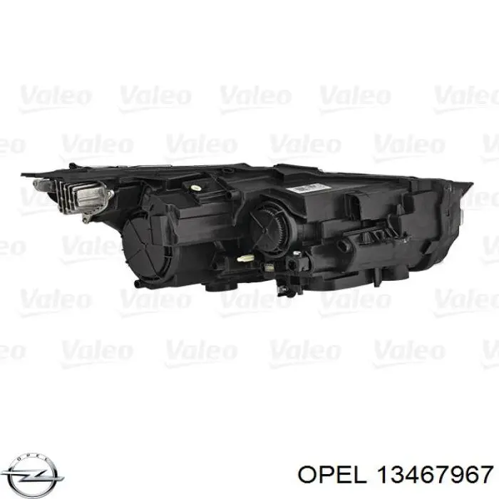 Фара левая Opel 13467967 цена, от 182.44 USD