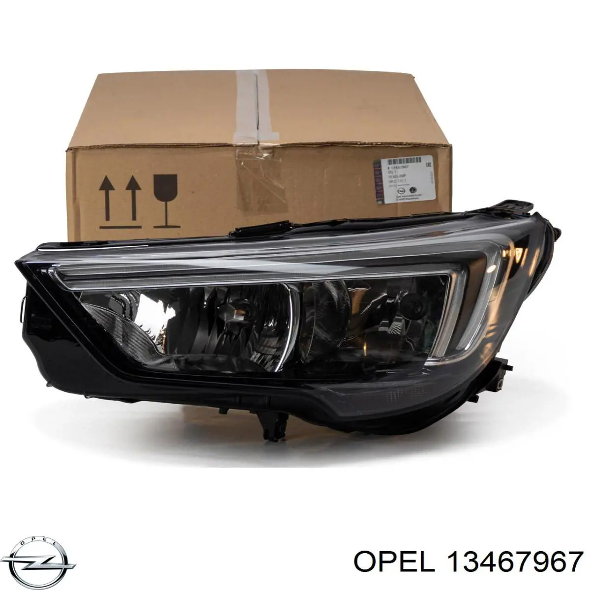 Купить 13467967 Opel Фара левая передняя