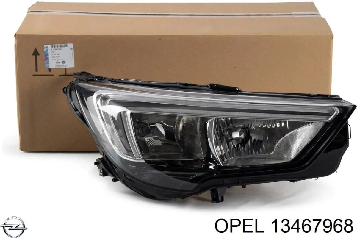 Правая фара 046941 VALEO