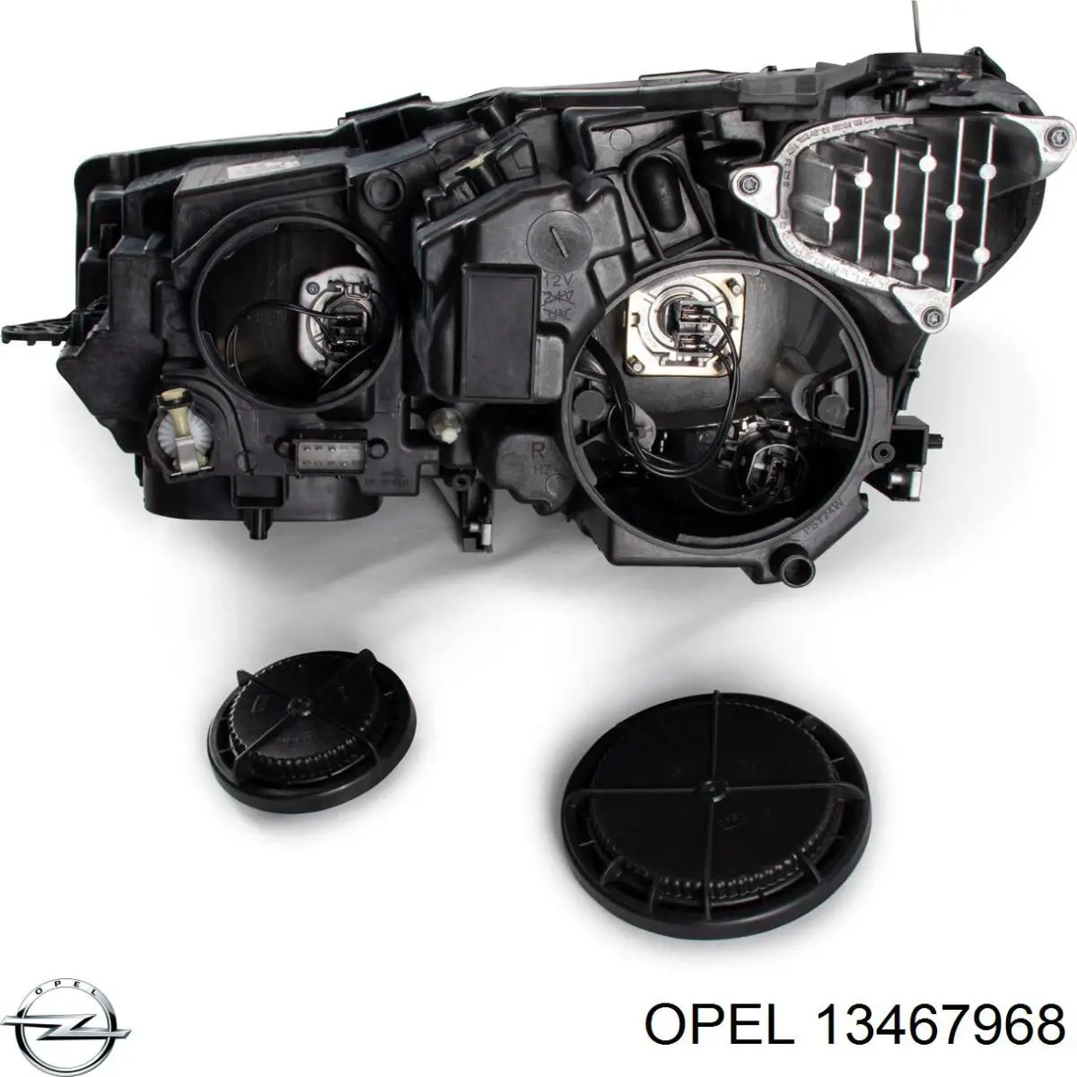 Правая блок фара Opel 13467968 цена, от 190.16 USD