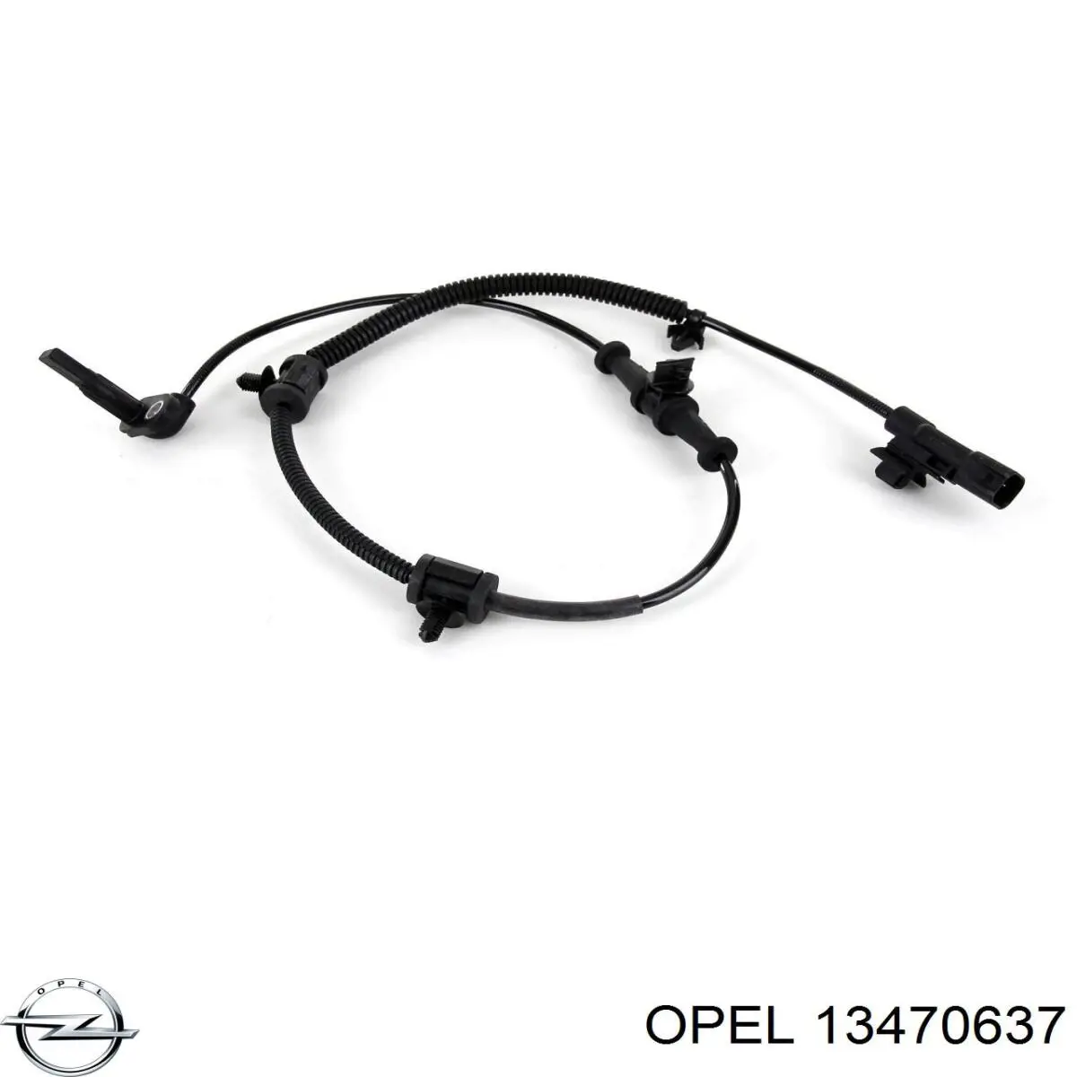Купить 13470637 Opel Датчик АБС (ABS) передний