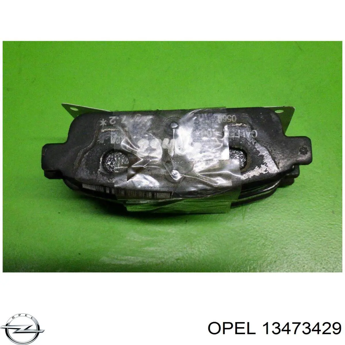 Колодки дисковые  Opel 13473429 цена, от 20.52 USD