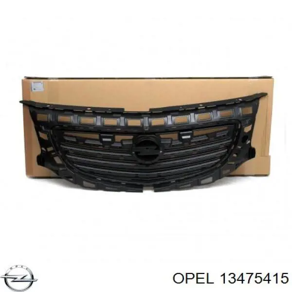 Купить 13475415 Opel Решетка радиатора