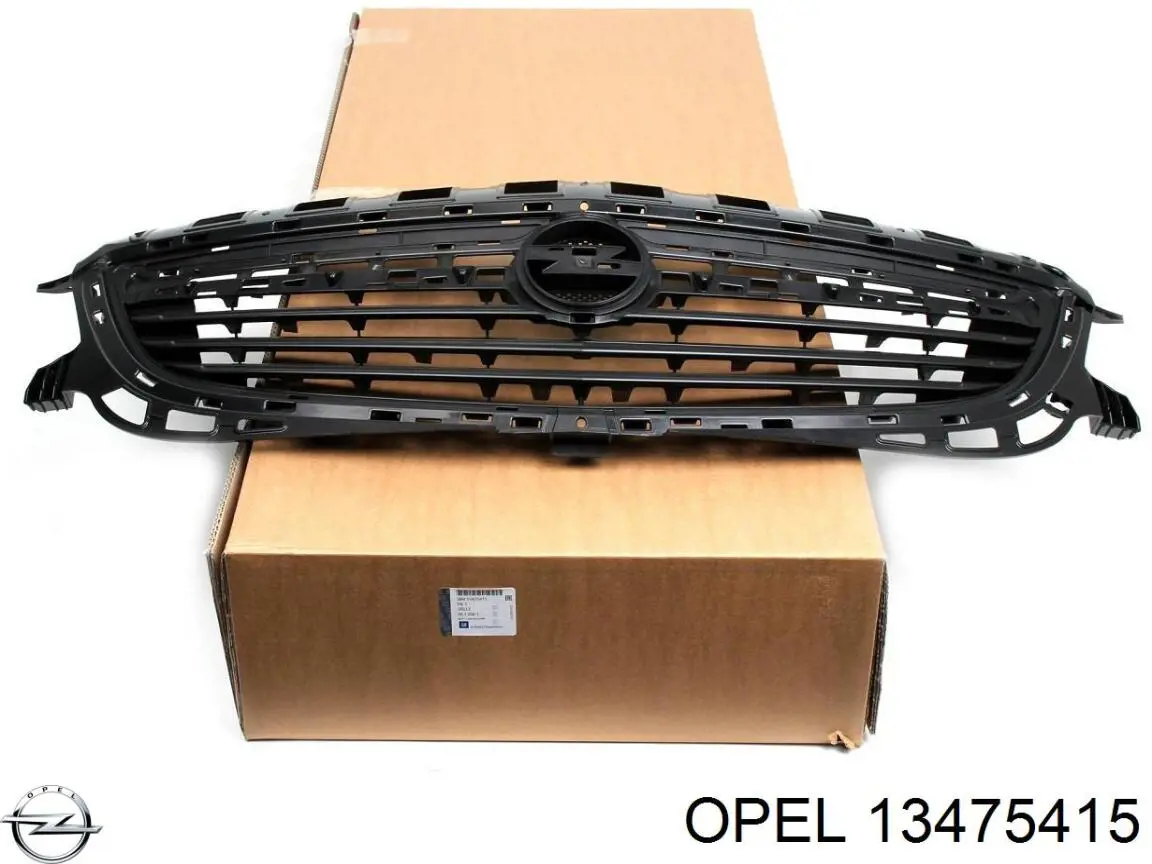 Облицовка радиатора Opel 13475415 цена, от 253.09 USD