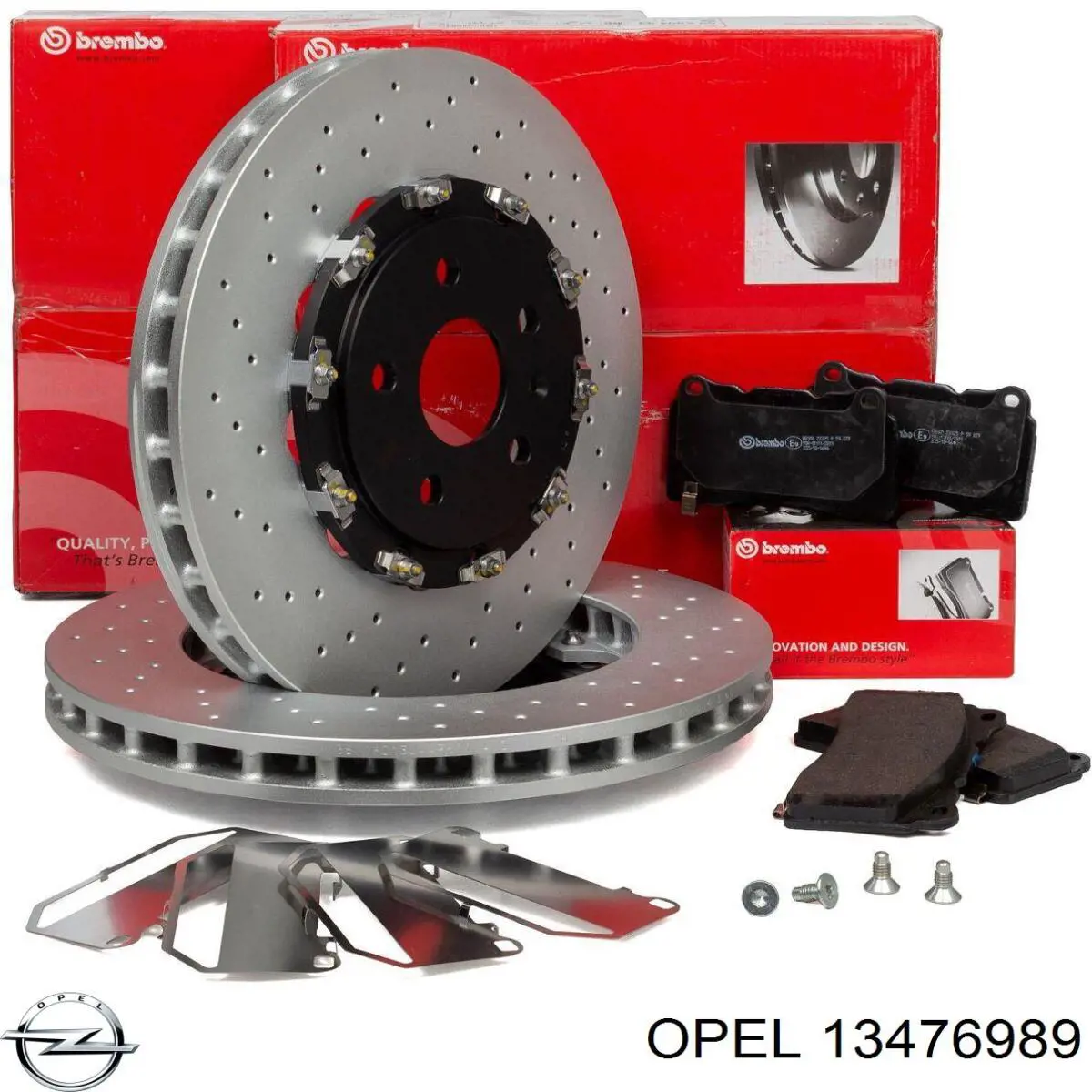 Тормоз дисковый передний Opel 13476989 цена, от 735.87 USD