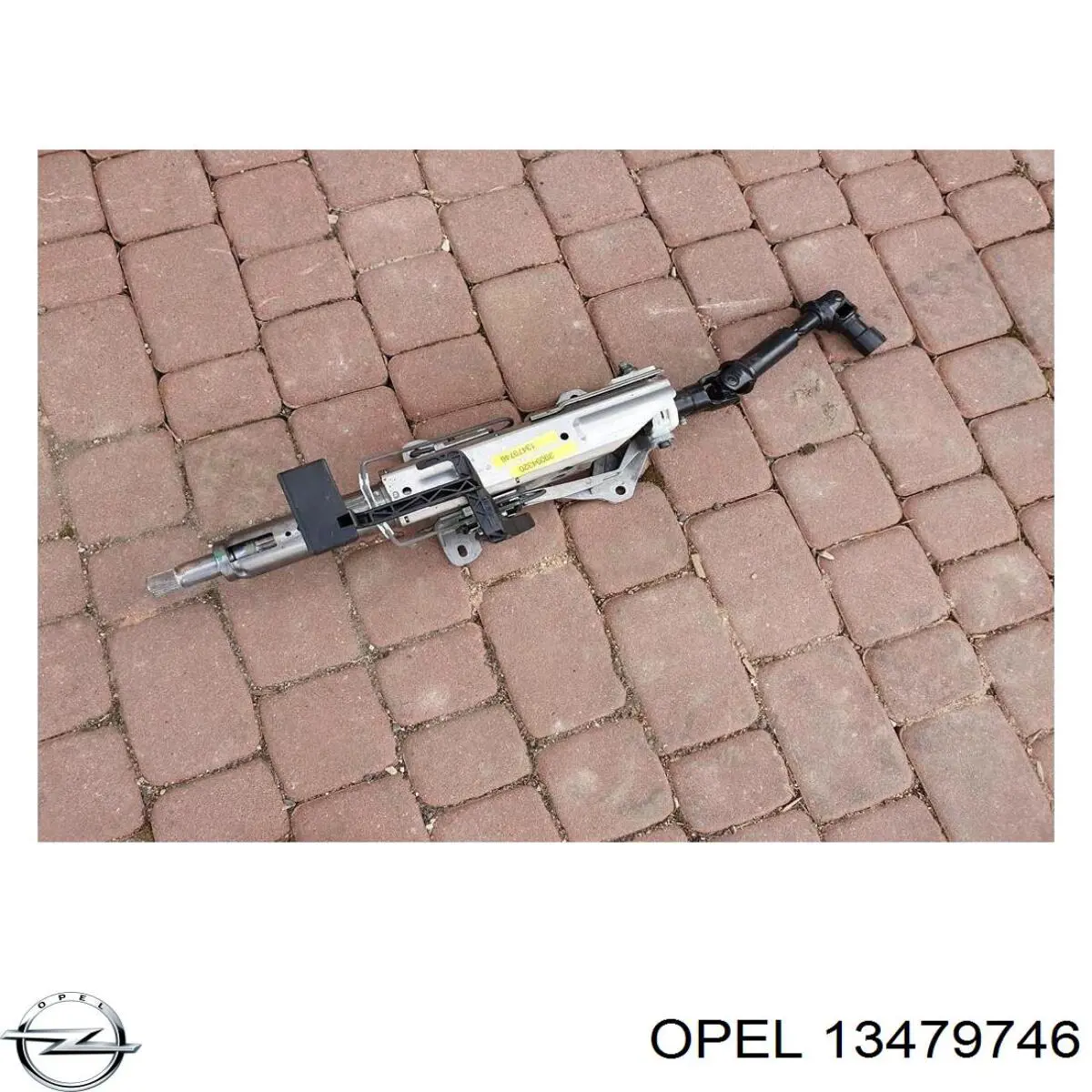 13479746 Opel вал рулевой колонки нижний