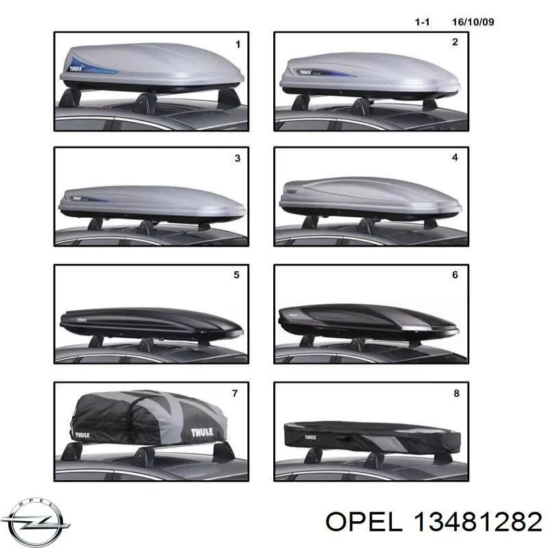 13481282 Opel 