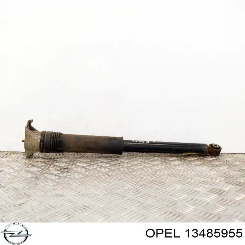 Опора амортизатора заднего Opel 13485955